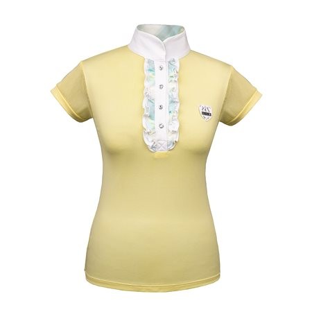 ST Polo de concurso "MEGAN" de FAIR PLAY Amarillo Talla 42