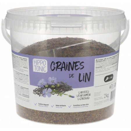 Semillas de lino de HIPPOTONIC