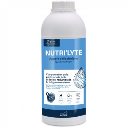 Electrolitos "NUTRI'LYTE" de RAVENE