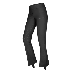 Oferta de Leggins de Equitación "Jodhpur Olivia Silikon" de ELT Negro Talla 36