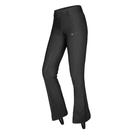 Oferta de Leggins de Equitación "Jodhpur Olivia Silikon" de ELT Negro Talla 36