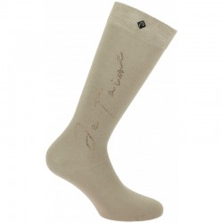 Calcetines "CASSIS JE T'AIME" de EQUITHÈME