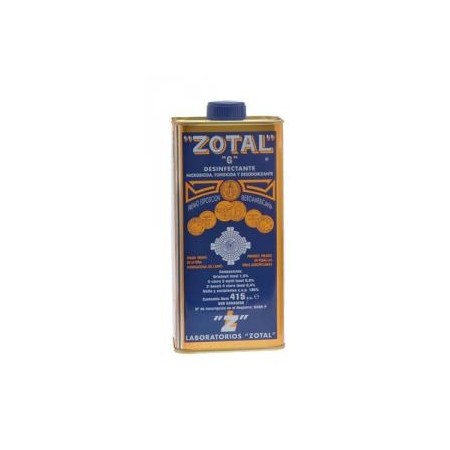Desinfectante Cuadra Zotal