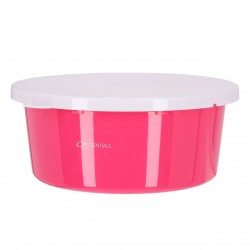 Cubo con tapa de QHP