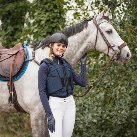 Chaleco protector de equitación QHP Adult – BETA Nivel 3