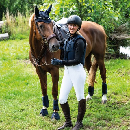 Chaleco protector de equitación QHP Adult – BETA Nivel 3