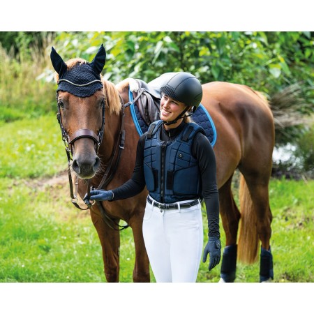 Chaleco protector de equitación QHP Adult – BETA Nivel 3