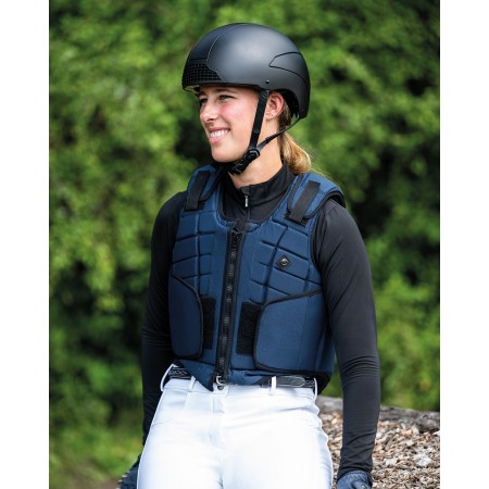 Chaleco protector de equitación QHP Adult – BETA Nivel 3