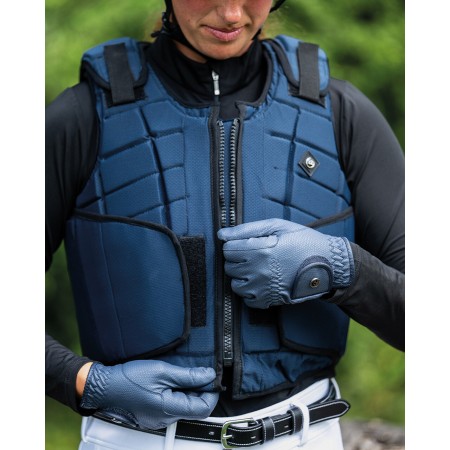 Chaleco protector de equitación QHP Adult – BETA Nivel 3