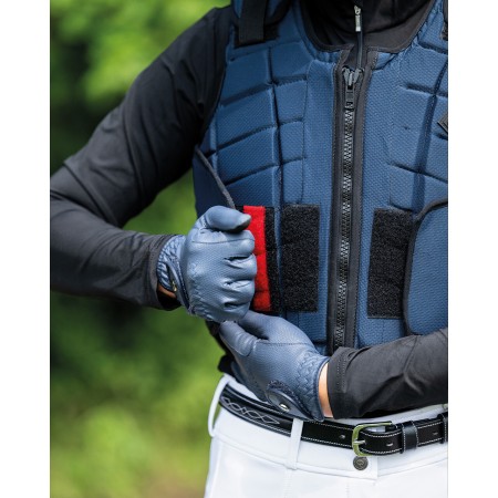 Chaleco protector de equitación QHP Adult – BETA Nivel 3