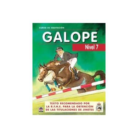 Libro Galope Nivel 7
