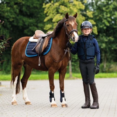 Chaleco Protector "BODY PROTECTOR" Junior de QHP