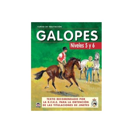 Libro Galopes Niveles 5 y 6
