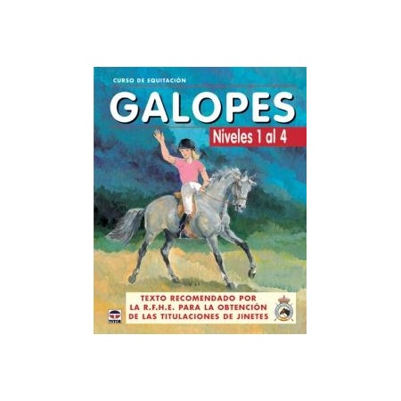 Libro Galopes Niveles del 1 al 4
