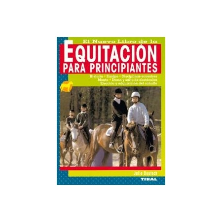 Libro Equitación para Principiantes