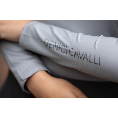 Camiseta de Manga Larga "DENICI CAVALLI SHADOW" de HARRY'S HORSE