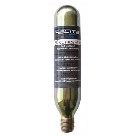 Cartucho 60cc recambio chaleco protector "Air" y "ZipAir" Equi-Thème
