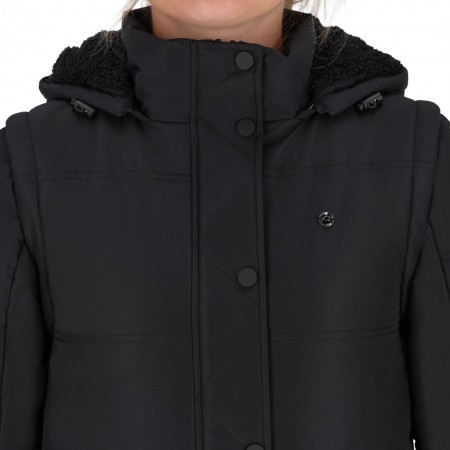 Chaqueta de invierno "RAYAH" con mangas desmontables de QHP