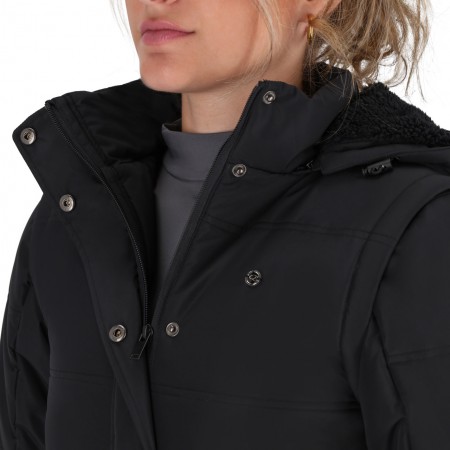Chaqueta de invierno "RAYAH" con mangas desmontables de QHP