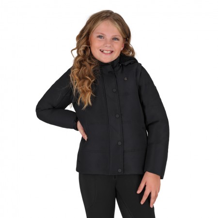 Chaqueta de invierno "RAYAH" con mangas desmontables de QHP