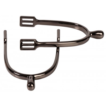 Espuelas de acero inoxidable "GUNMETAL" de HARRY'S HORSE