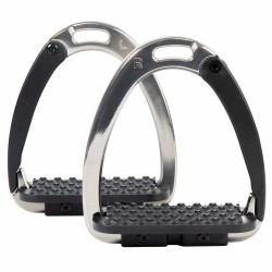 Estribos de seguridad "GUNMETAL" de HARRY'S HORSE