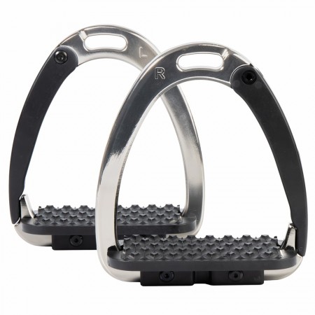 Estribos de seguridad "GUNMETAL" de HARRY'S HORSE
