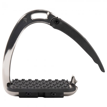 Estribos de seguridad "GUNMETAL" de HARRY'S HORSE