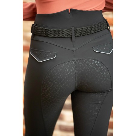 Pantalón de equitación "CLASSY ROAN" Full Grip de HARRY'S HORSE