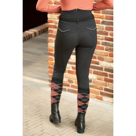 Pantalón de equitación "CLASSY ROAN" Full Grip de HARRY'S HORSE
