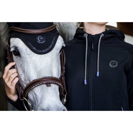 Chaqueta Softshell "JE T'AIME VICTORIA" de EQUITHÈME