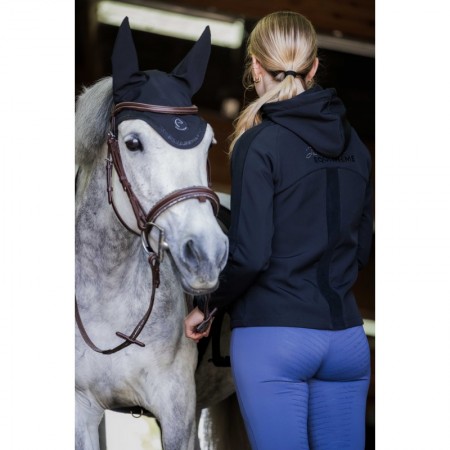 Chaqueta Softshell "JE T'AIME VICTORIA" de EQUITHÈME