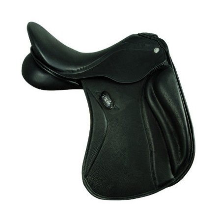 Silla de montar doma San Jorge Zaldi asiento profundo