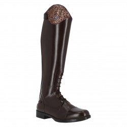 Botas de montar de cuero Romy de QHP 2