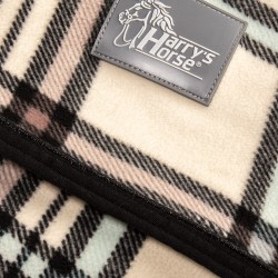 Manta polar "CHECK" de HARRY'S HORSE 2