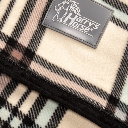Manta polar "CHECK" de HARRY'S HORSE