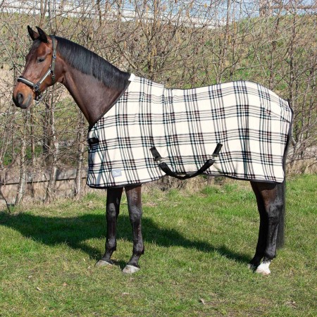Manta polar "CHECK" de HARRY'S HORSE