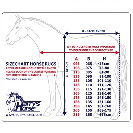 Manta polar tipo Pana de HARRY'S HORSE