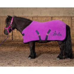 Manta polar "LOULOU QUINN" para Poni de HARRY'S HORSE