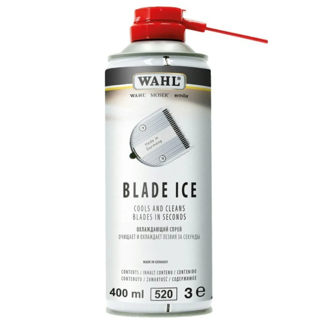 Spray refrigerante y limpiador para cuchillas de esquiladora