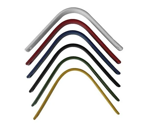Juego de arcos de puente intercambiables de distintos anchos y colores