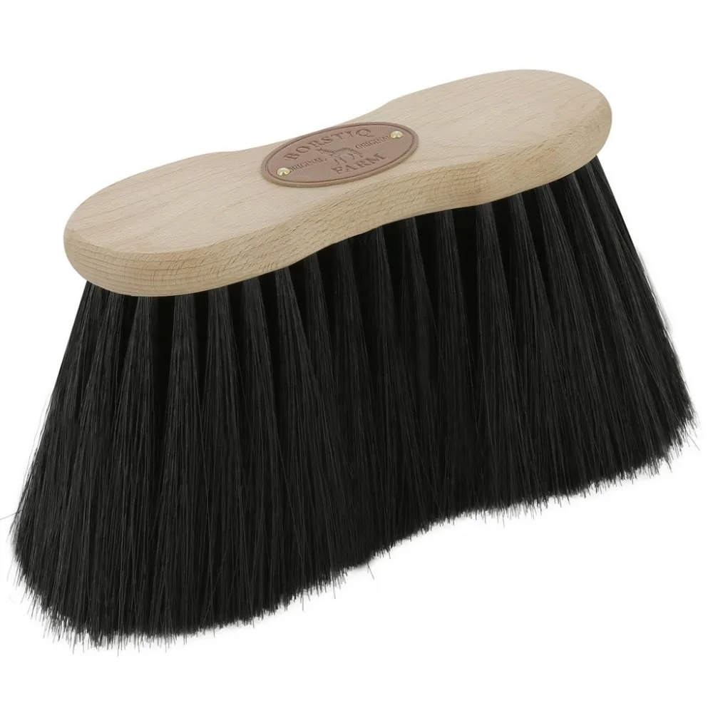 Bruza suave de cerda larga para dar brillo al pelo