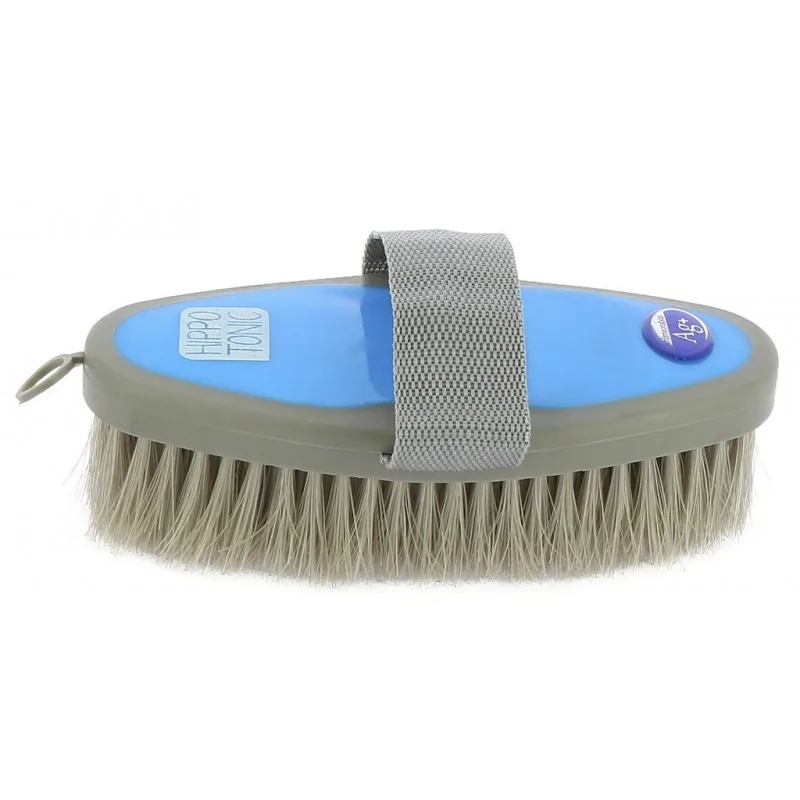 Cepillo suave antimicrobiano para caballo