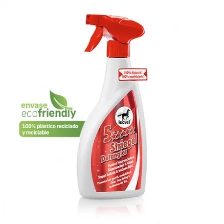 Spray desenredante de crin y cola para caballos