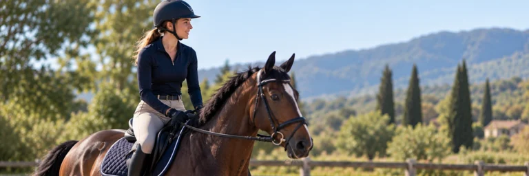 Cómo montar a caballo: qué esperar de tu primera clase