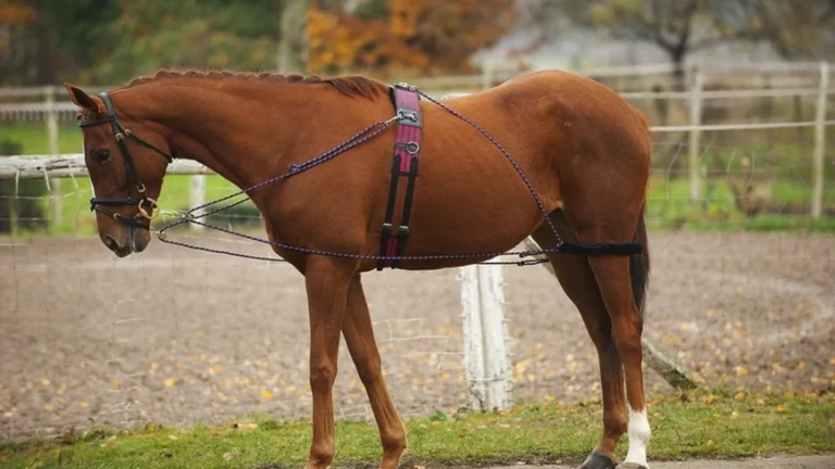 Trabajo a la cuerda: cómo dar cuerda a un caballo y qué equipo necesitas