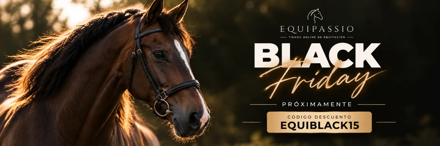 Black Friday en Hípica y Equitación